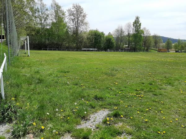 Sportplatz Am Bahnhof - Zwönitz-Dorfchemnitz