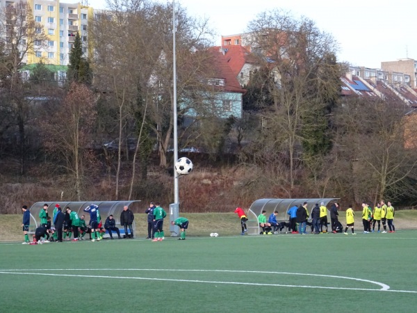 Hřiště FC Cheb 2 - Cheb