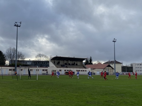 Stade Municipal des Cantons - Audincourt