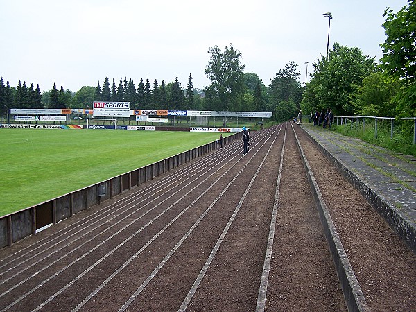 Lehmwohld-Stadion im Sportzentrum - Itzehoe