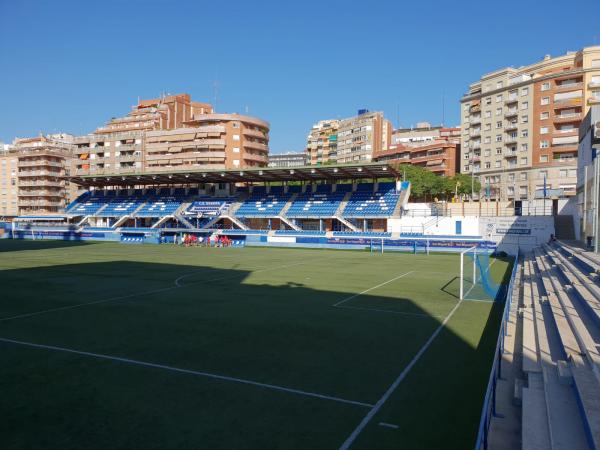 Camp Municipal de Fútbol Nou Sardenya - Barcelona, CT