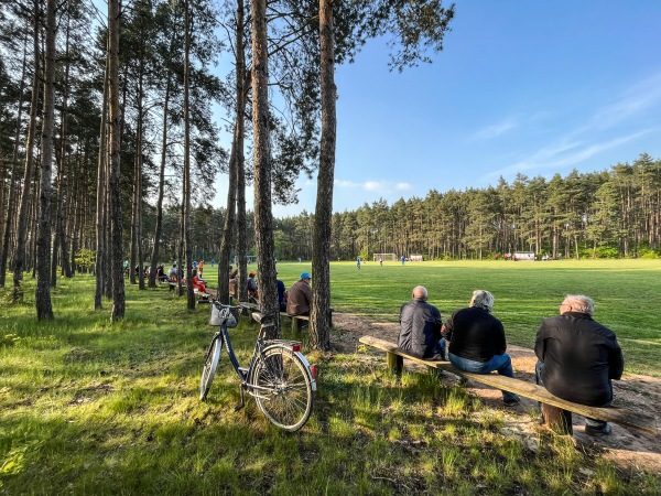 Leśne boisko sportowe w Czernej - Czerna