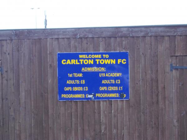Bill Stokeld Stadium - Gedling, Nottinghamshire