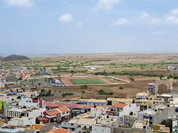 Estádio Marcelo Leitão - Espargos