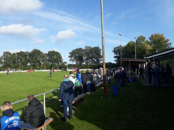 Sportplatz an der Schule - Schafstedt