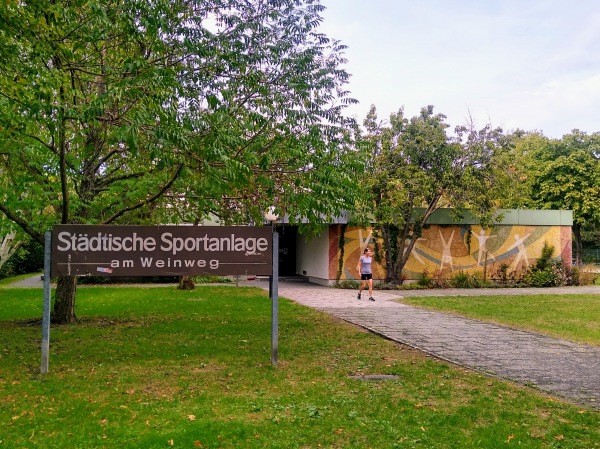 Städtische Sportanlage am Weinweg - Regensburg-Westheim