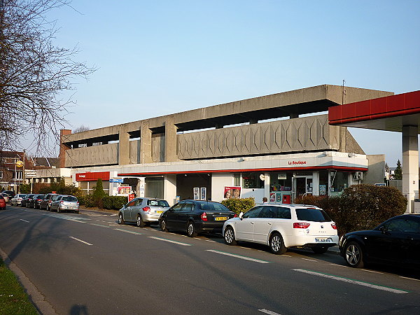 Stade Degouve Brabant - Arras
