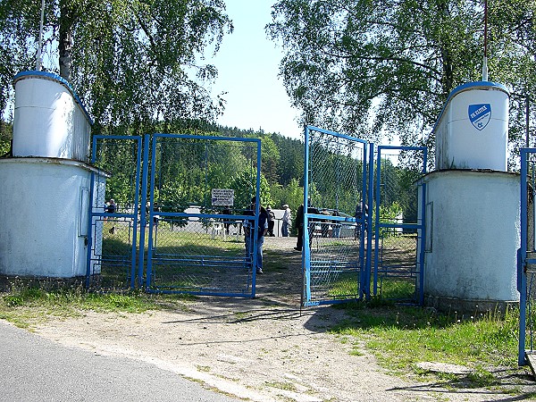 Stadion Jiskra Mšeno - Jablonec nad Nisou