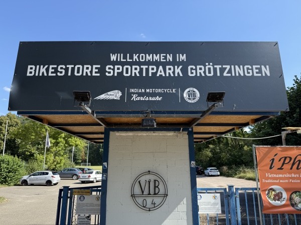 Bikestore Sportpark Grötzingen - Karlsruhe-Grötzingen