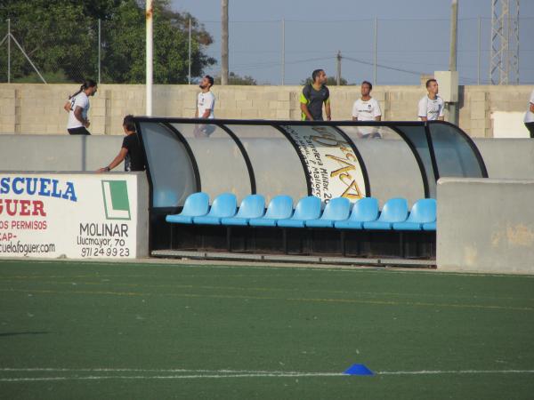 Campo Municipal de Fútbol Molinar - Palma, Mallorca, IB