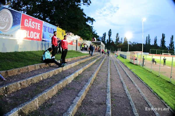 Stadion der Waggonbauer  - Halle/Saale-Ammendorf