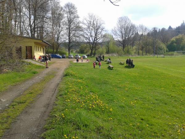 Stadion TJ Kladruby - Kladruby u Stříbra