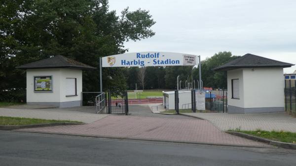 Rudolf-Harbig-Stadion - Borna