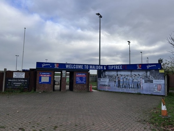 Wallace Binder Stadium - Maldon