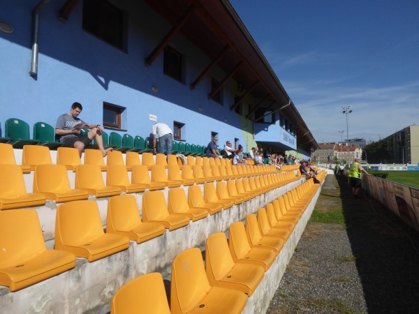 Stadion na Plynárně - Praha-Holešovice