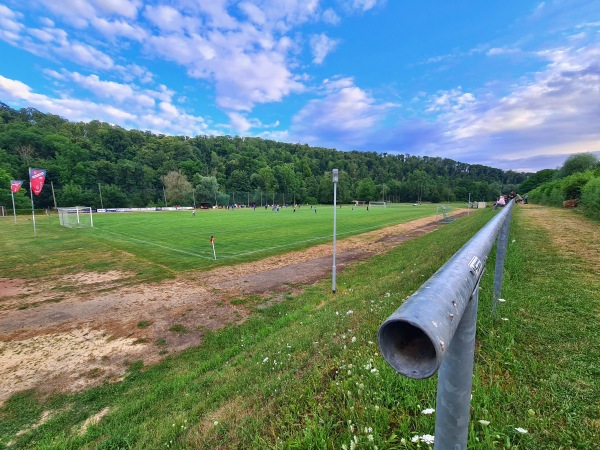 Saalesportplatz - Dornburg-Camburg