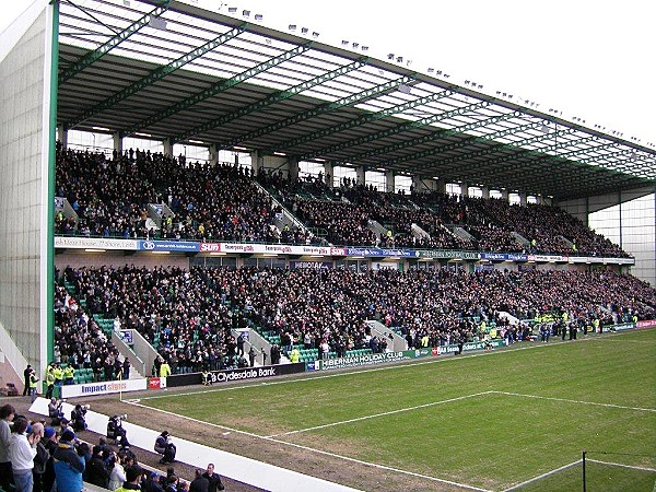 Easter Road Stadium - Edinburgh, City of Edinburgh