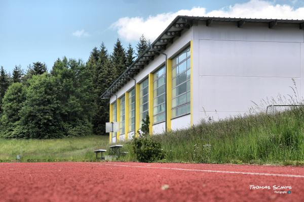 Sportanlage Zollernalb-Kaserne - Meßstetten