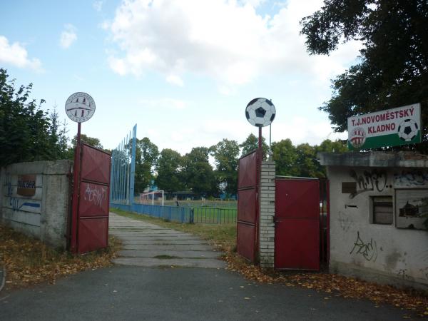 Stadion TJ Novoměstský Kladno - Kladno
