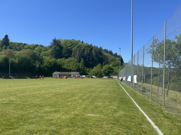 Sportplatz Kobenborn - Baustert