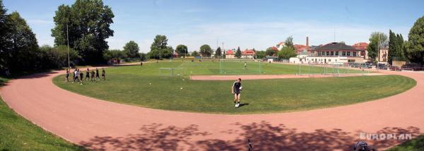 Stadion Eisenberger Straße - Dresden-Leipziger Vorstadt