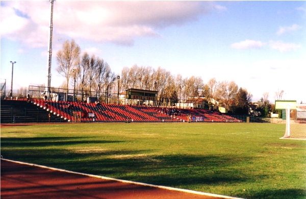 Promontor utcai Stadion - Budapest