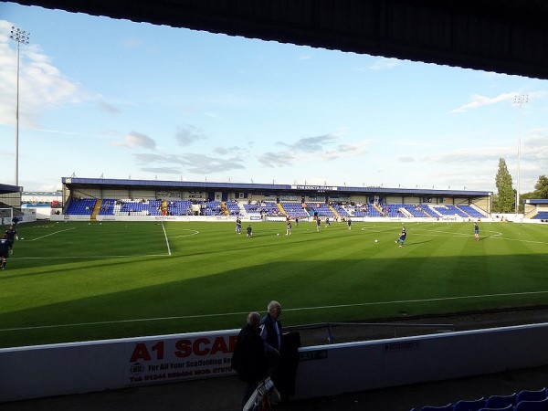Exacta Stadium - Caer (Chester), Cheshire