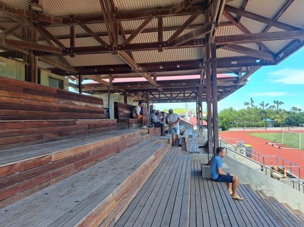 Stade de Saint-Jean - Gustavia, Saint-Barthélemy