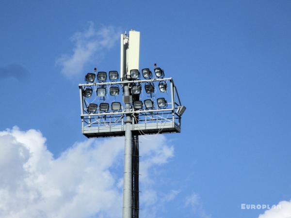 Stadio José Guimarães Dirceu - Eboli (SA)