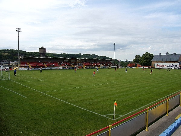 Stade Jos Nosbaum - Diddeleng (Dudelange)