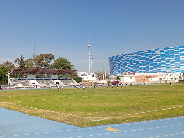 Unidad Deportiva Mario Vázquez Raña - Puebla