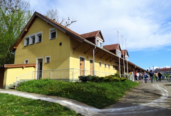 Szent Imre utca sporttelep - Vép