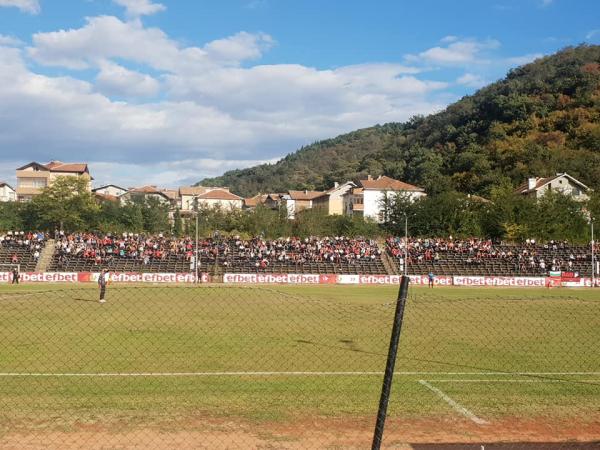 Stadion Tsar Samuil - Petrich