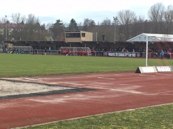 Elzstadion  - Mosbach-Neckarelz