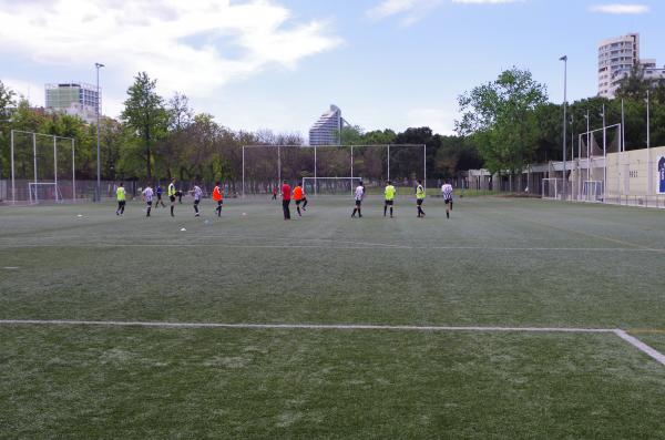 Campo de Fútbol Tram Il Jardi de Turia - Valencia (València), VC