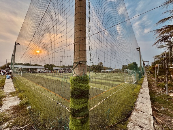 Sân Bóng Đá Văn Cường (Van Cuong Football Field) - Đường Bào, Phú Quốc