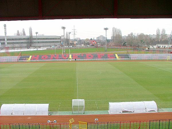 Bozsik Stadion (1913) - Budapest