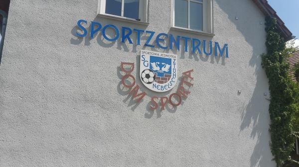 Sportzentrum Nebelschütz / Dom sporta Njebjelčicy - Nebelschütz
