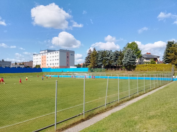 Stadion Miejski Odzyskania Niepodległości boczne boisko - Debica