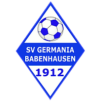 Wappen SV Germania Babenhausen 1912 diverse  76732