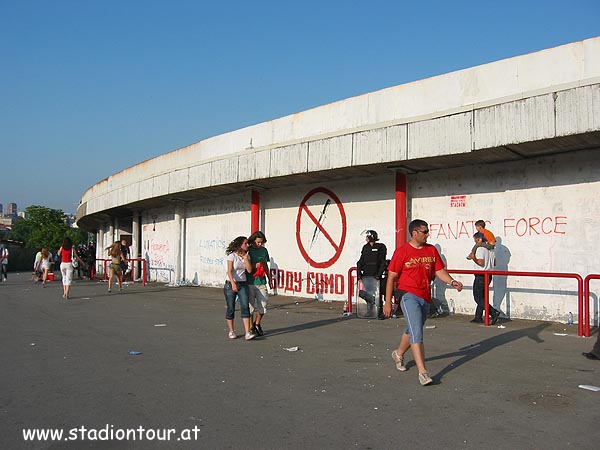 Stadion Rajko Mitić - Beograd