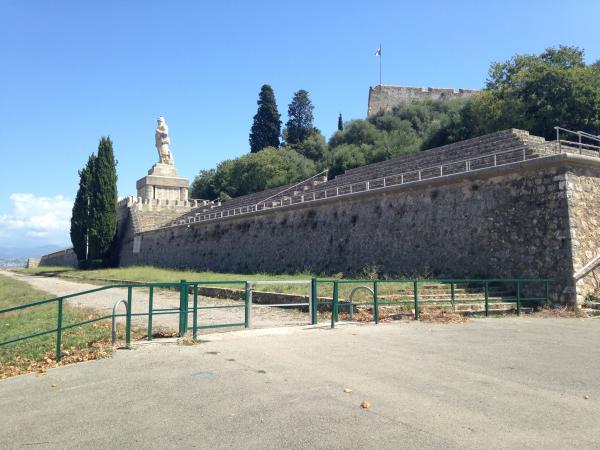 Stade du Fort Carré - Antibes