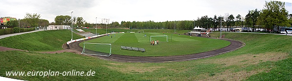 Stadion im Sportforum Jägerpark (alt) - Dresden-Äußere Neustadt