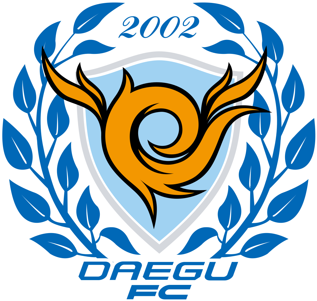 Wappen ehemals Daegu FC