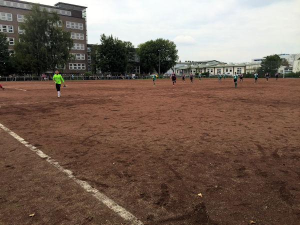 Sportplatz Wendenstraße 164 - Hamburg-Borgfelde