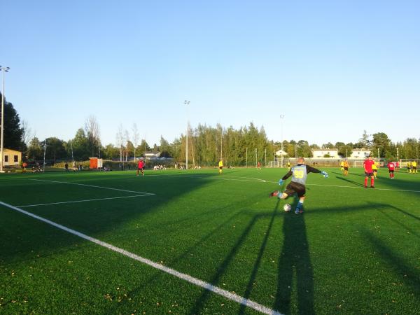 Mosan Wembley tekonurmi - Helsinki (Helsingfors)