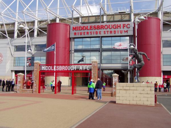 Riverside Stadium - Middlesbrough, North Yorkshire