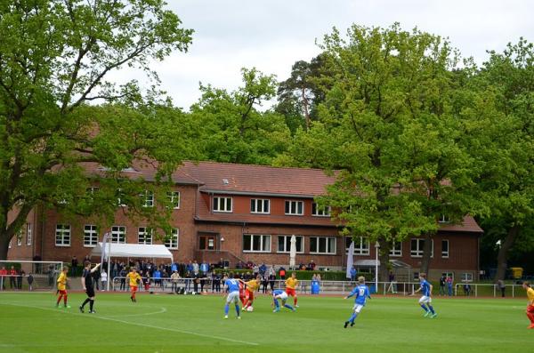 Niklotstadion der Sportschule Güstrow - Güstrow