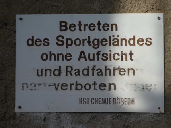 Sportanlage Groß Kölziger Weg - Döbern