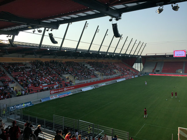 Jahnstadion - Regensburg-Oberisling